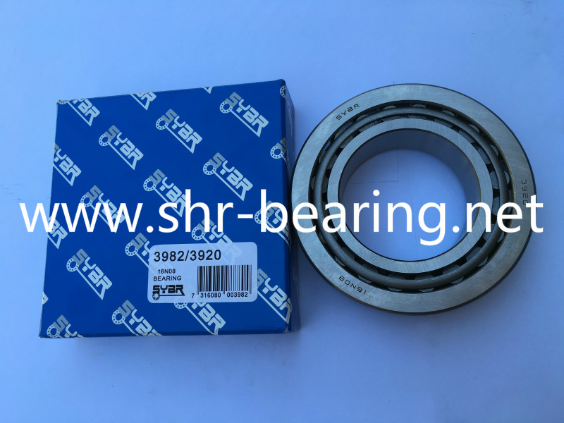 SYBR 3982/3920 Single Row tapered roller bearing 
