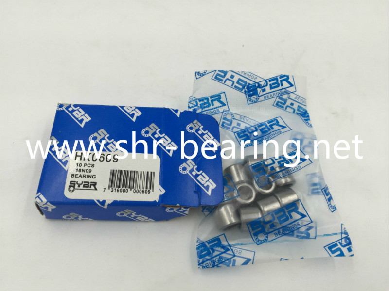 SYBR HK0609 Metric Roller Bearings Needle Roller Bearings