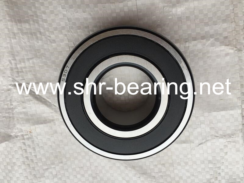 SYBR 5307 2RS angular type double row ball bearing 