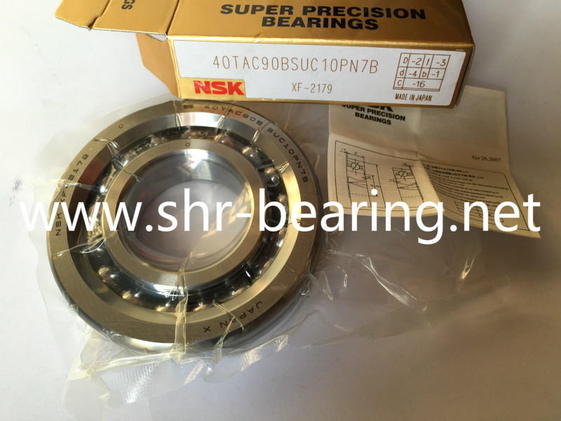 NSK 40TAC90BSUC10PN7B Precision Ball Bearings