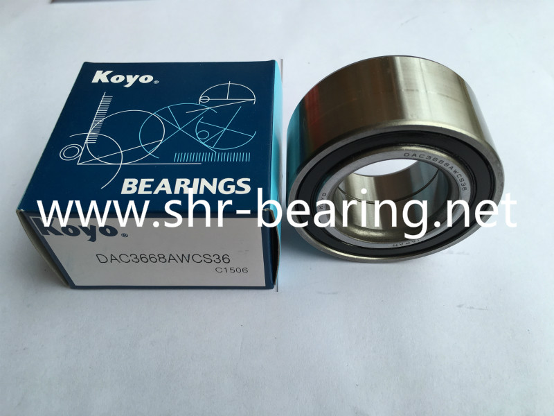 KOYO DAC3668AWCS36 Automotive Bearings